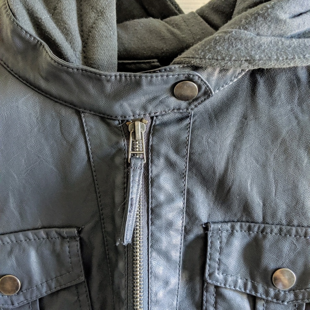 Target hooded jacket - Picture 3 of 3